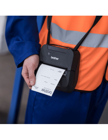 Impresora Térmica Portatil Brother...