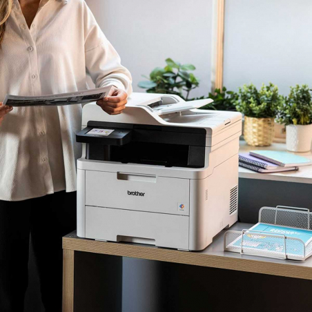 Impresora Multifución Brother DCP-L3560CDW Laser Color
