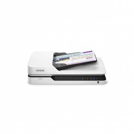 Escáner Epson Workforce DS-1630 25 PPM Dúplex Profesional de Escritorio