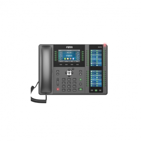 Teléfono IP FANVIL X210 PoE- 20 líneas SIP