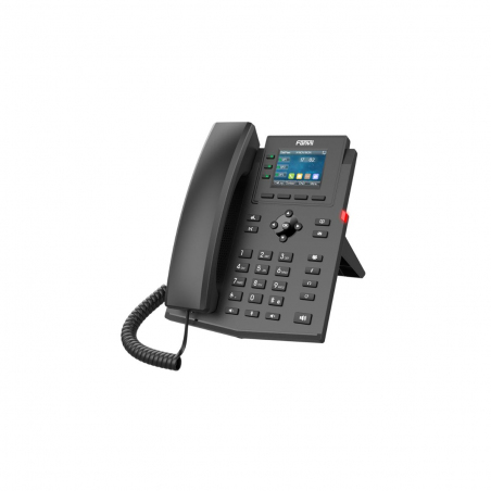 Teléfono IP FANVIL X303G PoE- 4 líneas SIP