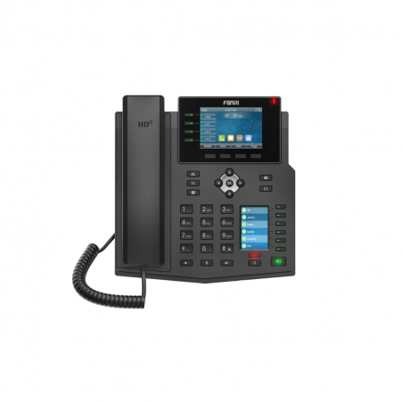 Teléfono IP FANVIL X5U PoE- 16 líneas SIP