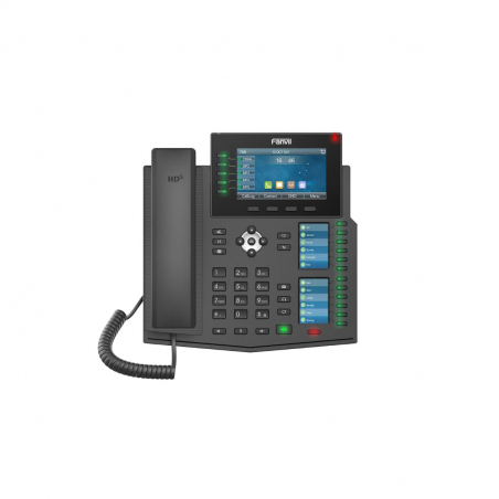 Teléfono IP FANVIL X6U PoE- 20 líneas SIP