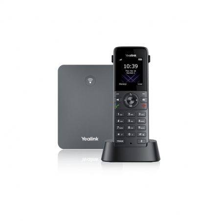 Handy Adicional Inalámbrico IP YEALINK W73H