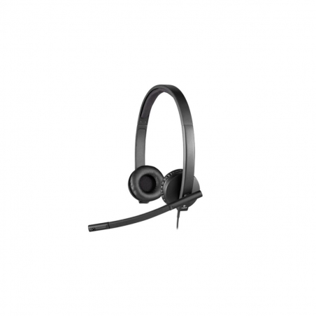 Auriculares Headset Logitech STEREO H570 USB