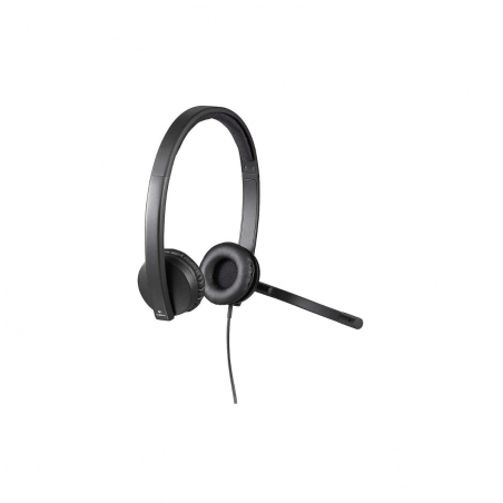 Auriculares Headset Logitech STEREO H570 USB