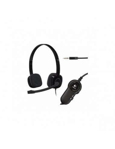 Auriculares Headset Logitech H151 STEREO Auriculares Headset Logitech H151 STEREO