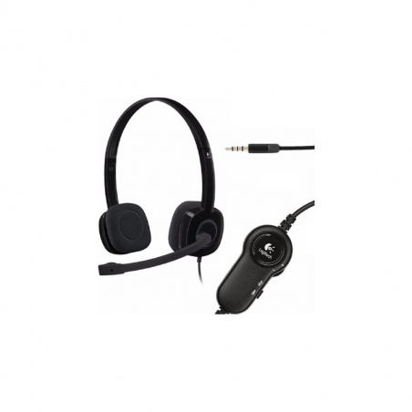 Auriculares Headset Logitech H151 STEREO