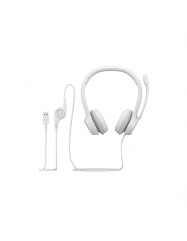 Auriculares Logitech H390 STEREO USB... Auriculares Logitech H390 STEREO USB...