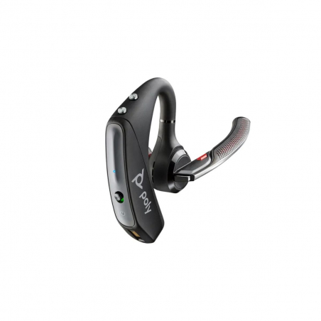 Auricular Headset Poly Voyager 5200 BT+ BT700 Dongle USB-A con Micrófono