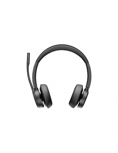 Auriculares Headset Poly Voyager 4320 inalámbrico BT700 Dongle USB.