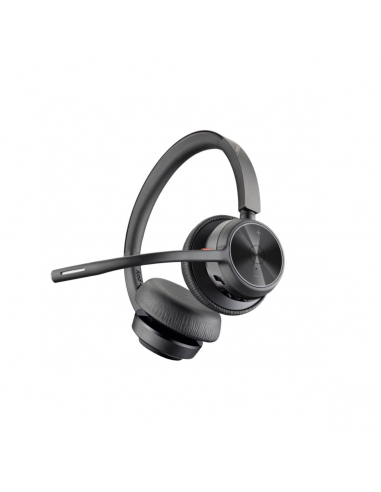 Auriculares Headset Poly Voyager 4320 inalámbrico BT700 Dongle USB.
