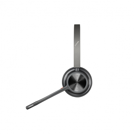 Auriculares Headset Poly Voyager 4320 inalámbrico BT700 Dongle USB.