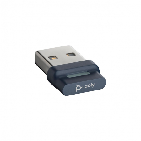 Auriculares Headset Poly Voyager 4320 inalámbrico BT700 Dongle USB.