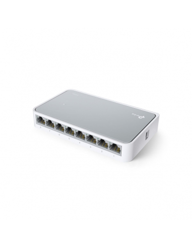 Switch TP-LINK TL-SF1008D - 8 puertos...