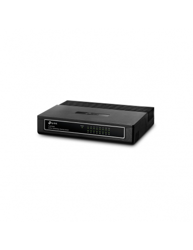Switch TP-LINK TL-SF1016D 16 Puertos Switch TP-LINK TL-SF1016D 16 Puertos