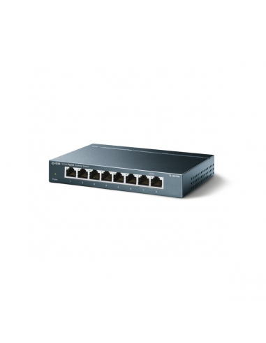 Switch TP-LINK TL-SG108 8 Puertos... Switch TP-LINK TL-SG108 8 Puertos...
