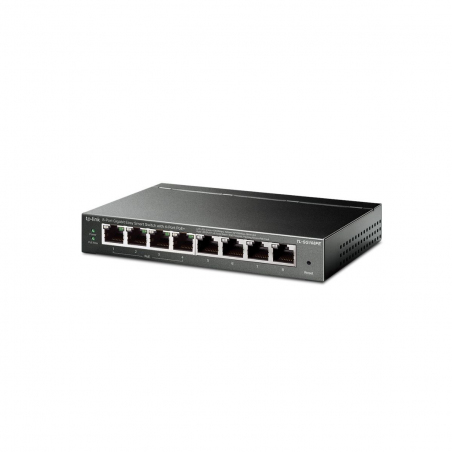 Switch TP-LINK TL-SG108PE 8 puertos con 4 puertos PoE