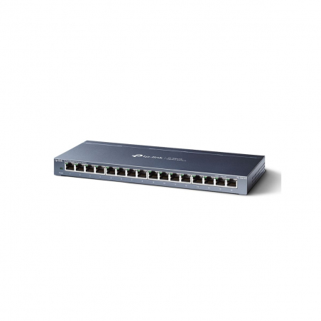 Switch TP-LINK TL-SG116 16 puertos RJ45 10/100/1000 Mbps