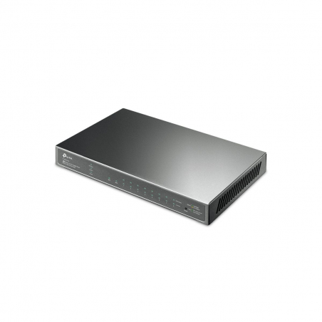 Switch TP-LINK TL-SG2210P 10 Puertos JetStream con PoE+ en 8 puertos