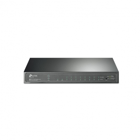 Switch TP-LINK TL-SG2210P 10 Puertos JetStream con PoE+ en 8 puertos
