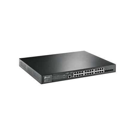 Switch TP-LINK TL-SG3428MP Puertos RJ45 de 24 PoE+ x 10/100/1000