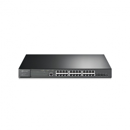 Switch TP-LINK TL-SG3428XMP Puertos RJ45 de 24 PoE+ - 4 ranuras 10GE SFP