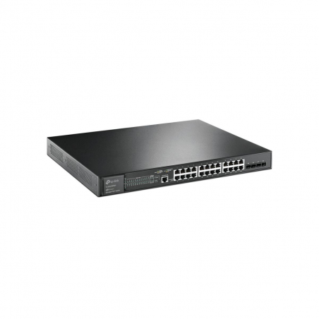 Switch TP-LINK TL-SG3428XMP Puertos RJ45 de 24 PoE+ - 4 ranuras 10GE SFP