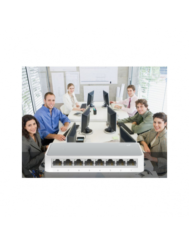Switch TP-LINK TL-SF1008D - 8 puertos...
