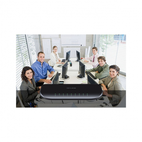 Switch TP LINK TL-SG1008D 8 Puertos RJ45