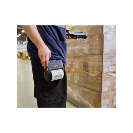 Impresora Térmica Portátil Brother RJ4250WB Wifi- Bluetooth- USB- NFC