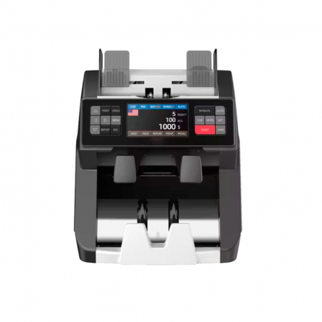 Contadora y Clasificadora de Billetes CIFRA NX-950 UV MG IR Doble CIS