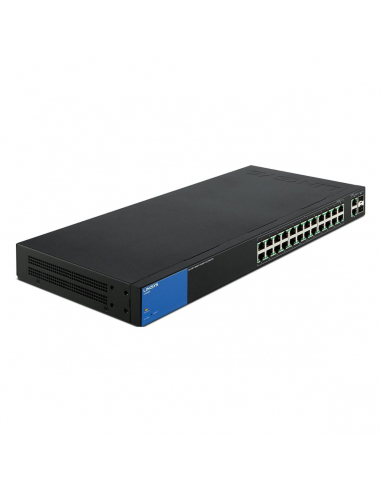 Switch Linksys LGS318P SMB 18 Puertos... Switch Linksys LGS318P SMB 18 Puertos...
