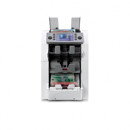 Contadora y Clasificadora de Billetes Double Power DP-8300 UV IR MG MT CIS Grosor