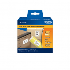 Cinta Brother DK-1240 Especial precor 5.1 x 10.2 cm x 600u.