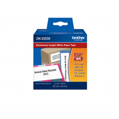 Cinta Brother DK-2205 Continua 6.2 cm. x 30.48 m.