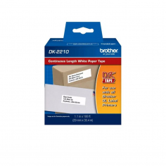 Cinta Brother DK-2210 Continua 2.9 cm. x 30.48 m.