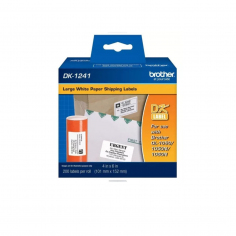 Cinta Brother DK-1241 precortada 15.2 x 10.2cm. x 200u