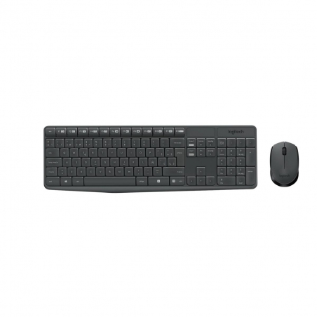 Teclado y Mouse Logitech MK235 Inalambrico