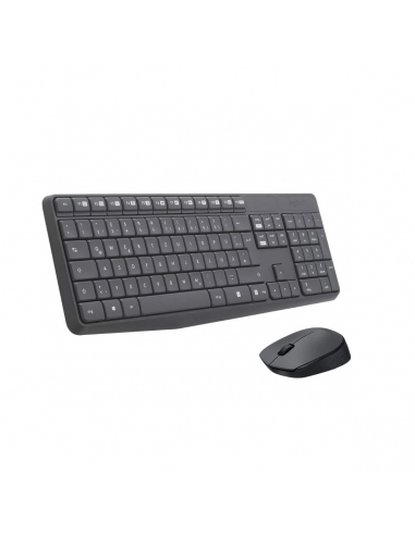 Teclado y Mouse Logitech MK235... Teclado y Mouse Logitech MK235...