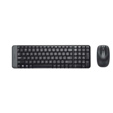 Teclado y Mouse Logitech MK220 Inalámbrico