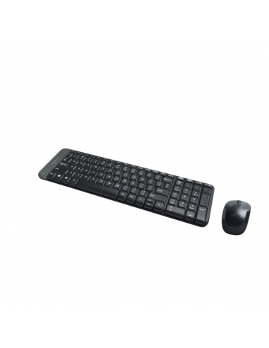 Teclado y Mouse Logitech MK220... Teclado y Mouse Logitech MK220...