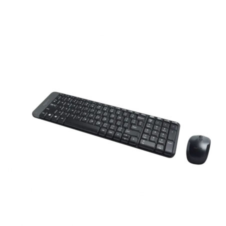 Teclado y Mouse Logitech MK220 Inalámbrico