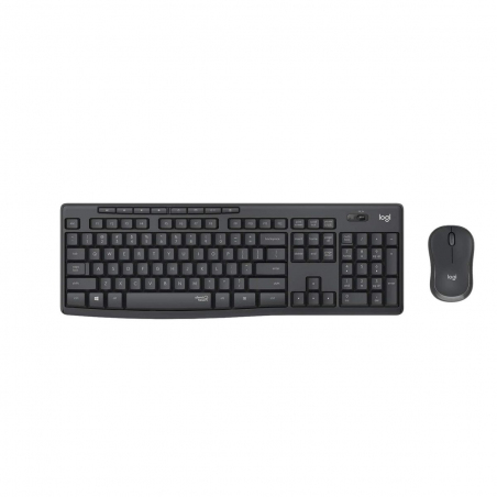 Teclado y Mouse Logitech MK295 Inalámbrico