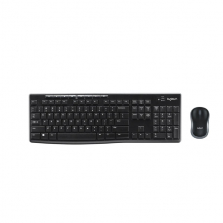 Teclado y Mouse Logitech MK270 Inalámbrico