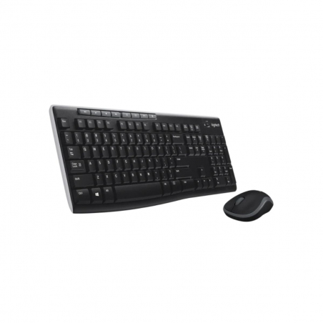 Teclado y Mouse Logitech MK270 Inalámbrico