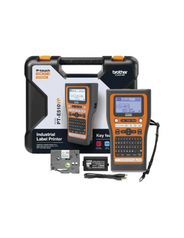 Rotuladora Brother PT-E510VP con...