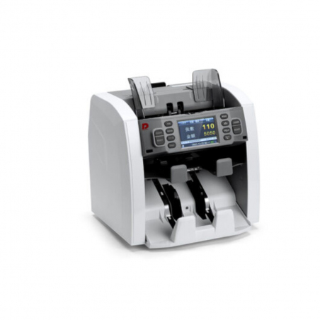 Contadora y Clasificadora De Billetes Double Power DP-8120 Cifra