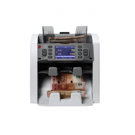 Contadora y Clasificadora De Billetes Double Power DP-8120 Cifra