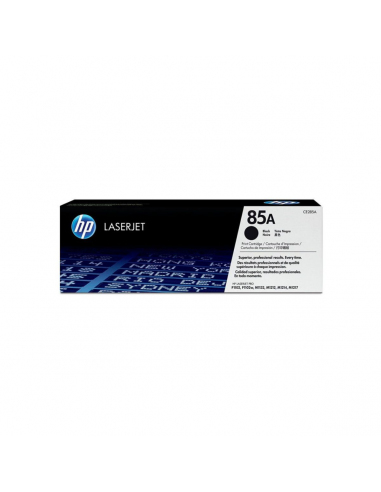 Cartucho Tóner HP 85A Negro Dual Pack Original CE285AD